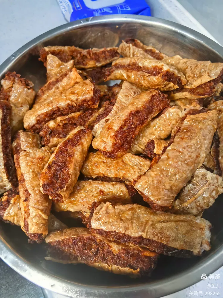 做回民小吃松肉
